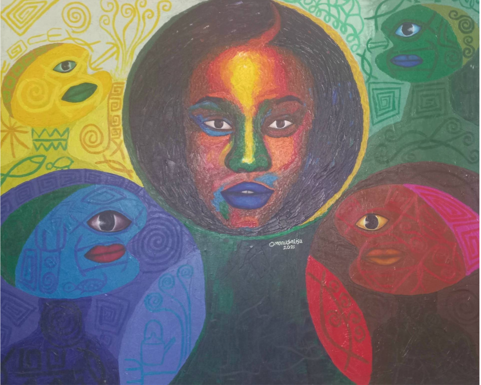 Bits, Salisu Omonu, 2021