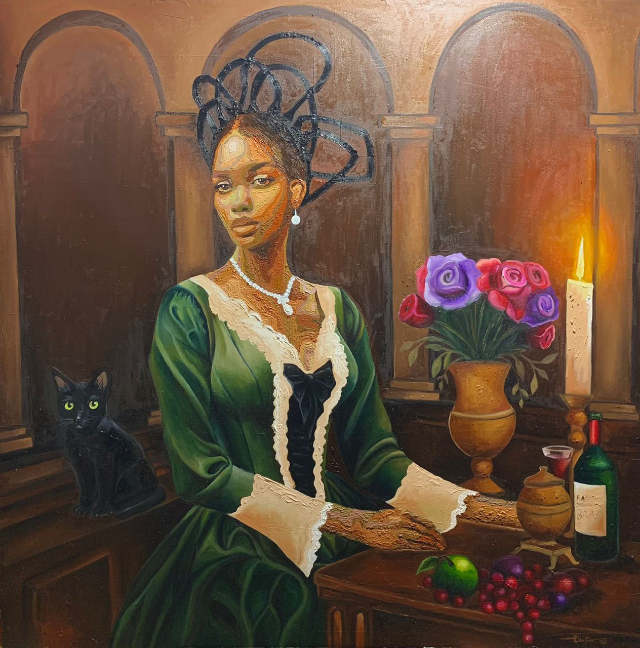 Gossip Mate, Pascal Okafor