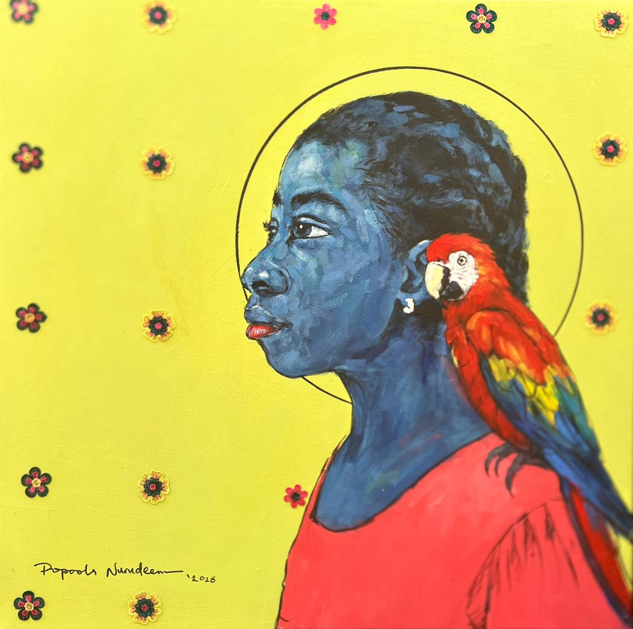 The Messenger, Nurudeen Popoola