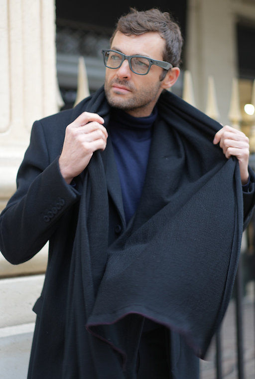 Miniature : CHÂLE/ÉCHARPE MÉRINOS VERT POMME