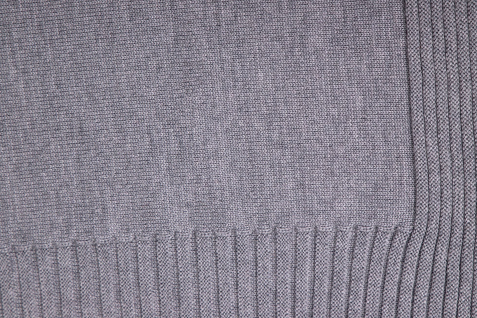 Thumbnail: MERINO WOOL THROW - GREY