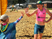 Nippers working together