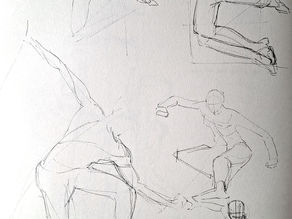 Drawing for Games 12/3 + 19/3