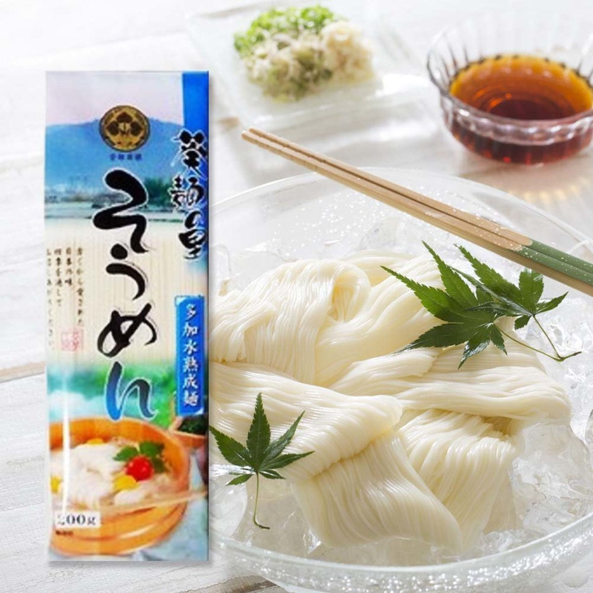 葵麵の里 白素麵 Somen Noodles 200g