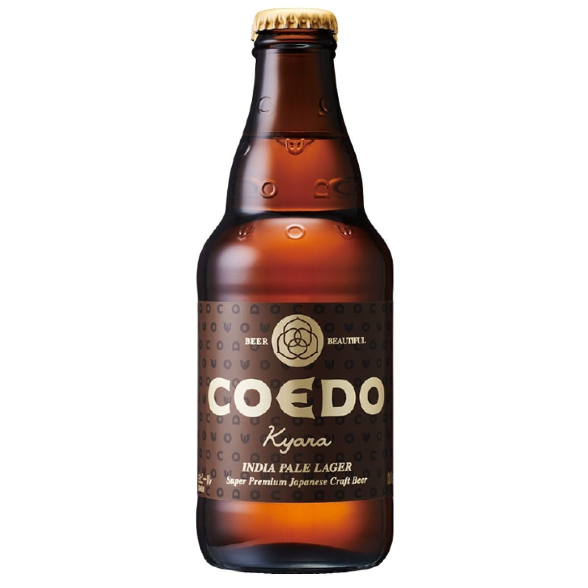 Coedo - Kyara 伽羅 India Pale Lager 白葡萄柑橘香味 日本大熱手工啤酒 333ml