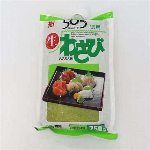 金九急凍生磨芥辣505 カネク冷凍生山葵505 Kaneku Frozen Nama Wasabi 750g Pirineko 辣喵