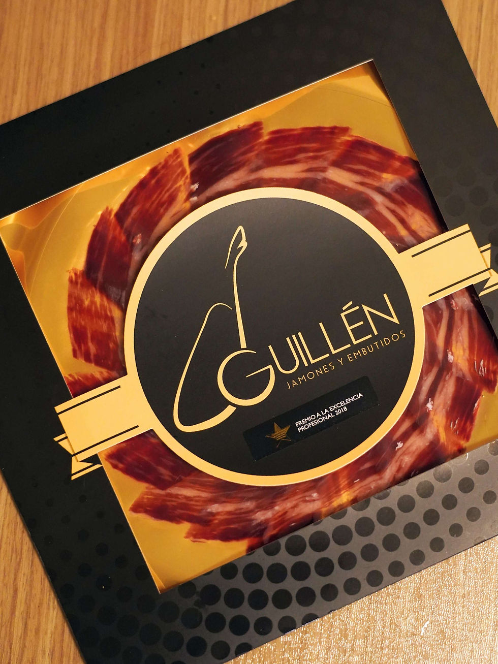 縮圖：伊比利亞48個月西班牙火腿 Guillén Jamón Ibérico de Bellota 48 Months Acorn Feed Ham 70g