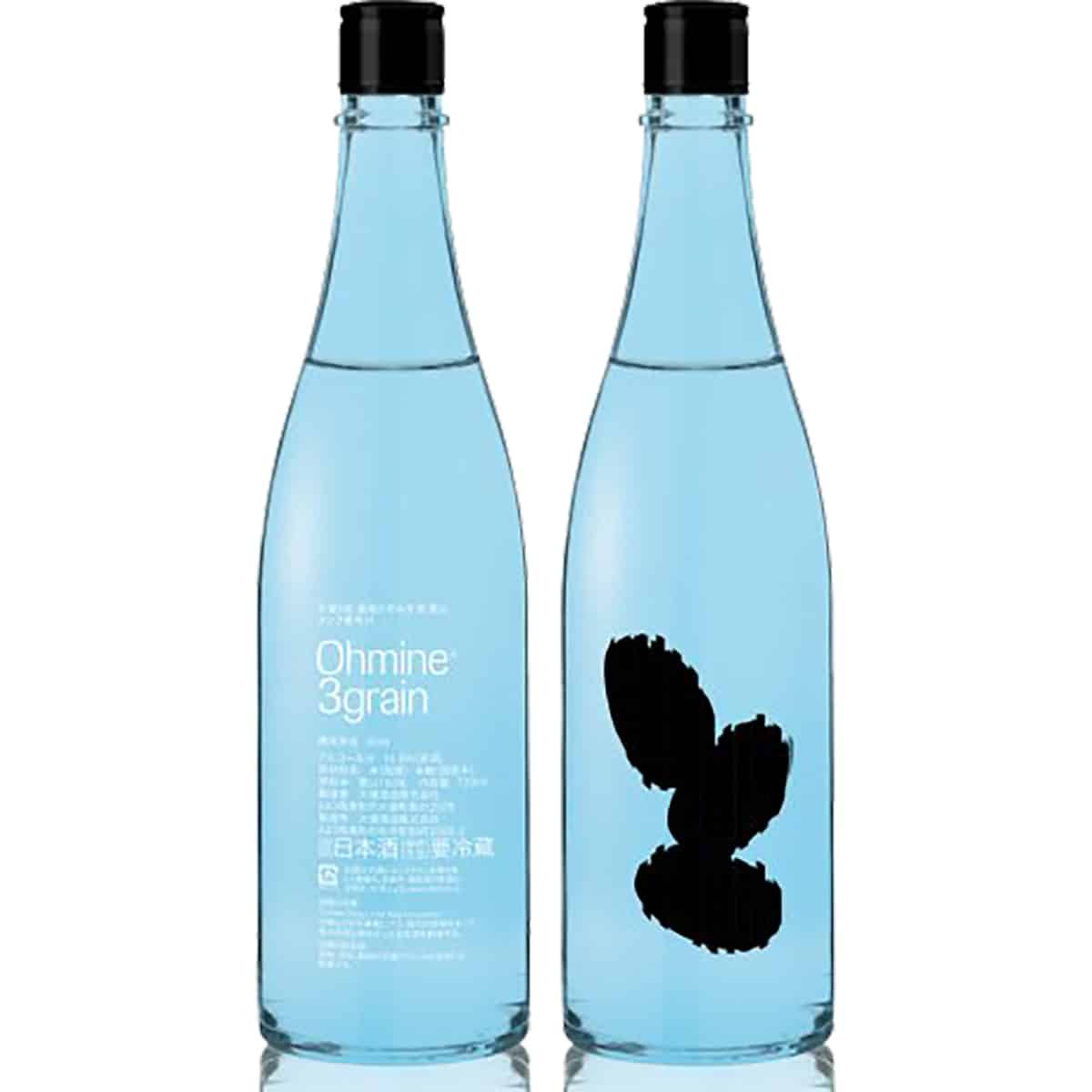 大嶺3粒 春風霞酒 愛山 純米 生原酒 Ohmine 3 Grain Aiyama Kasumi Junmai Namagenshu 720ml