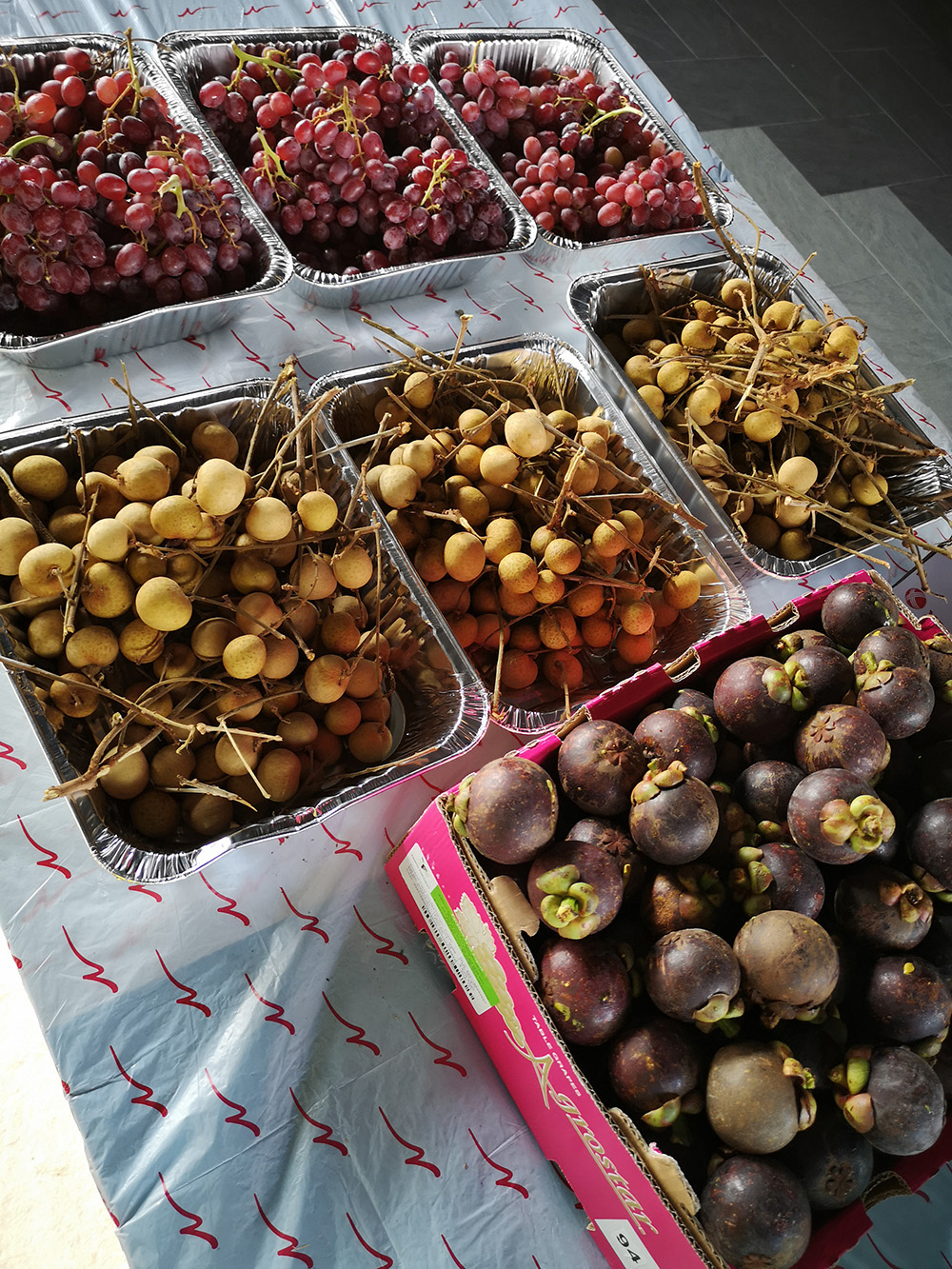 Topical fruits mangosteen