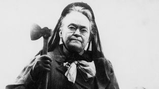 Carrie Nation, la dame à la hache