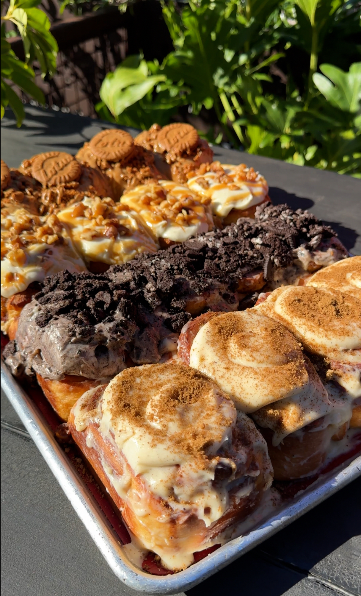 Arranged Food and Objects