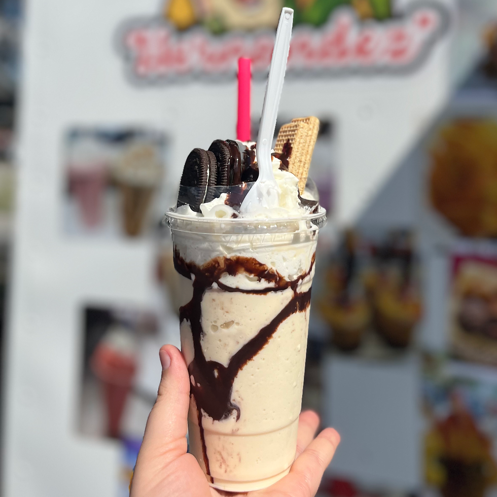 Malteada De Vainilla - Antojitos Hernandez