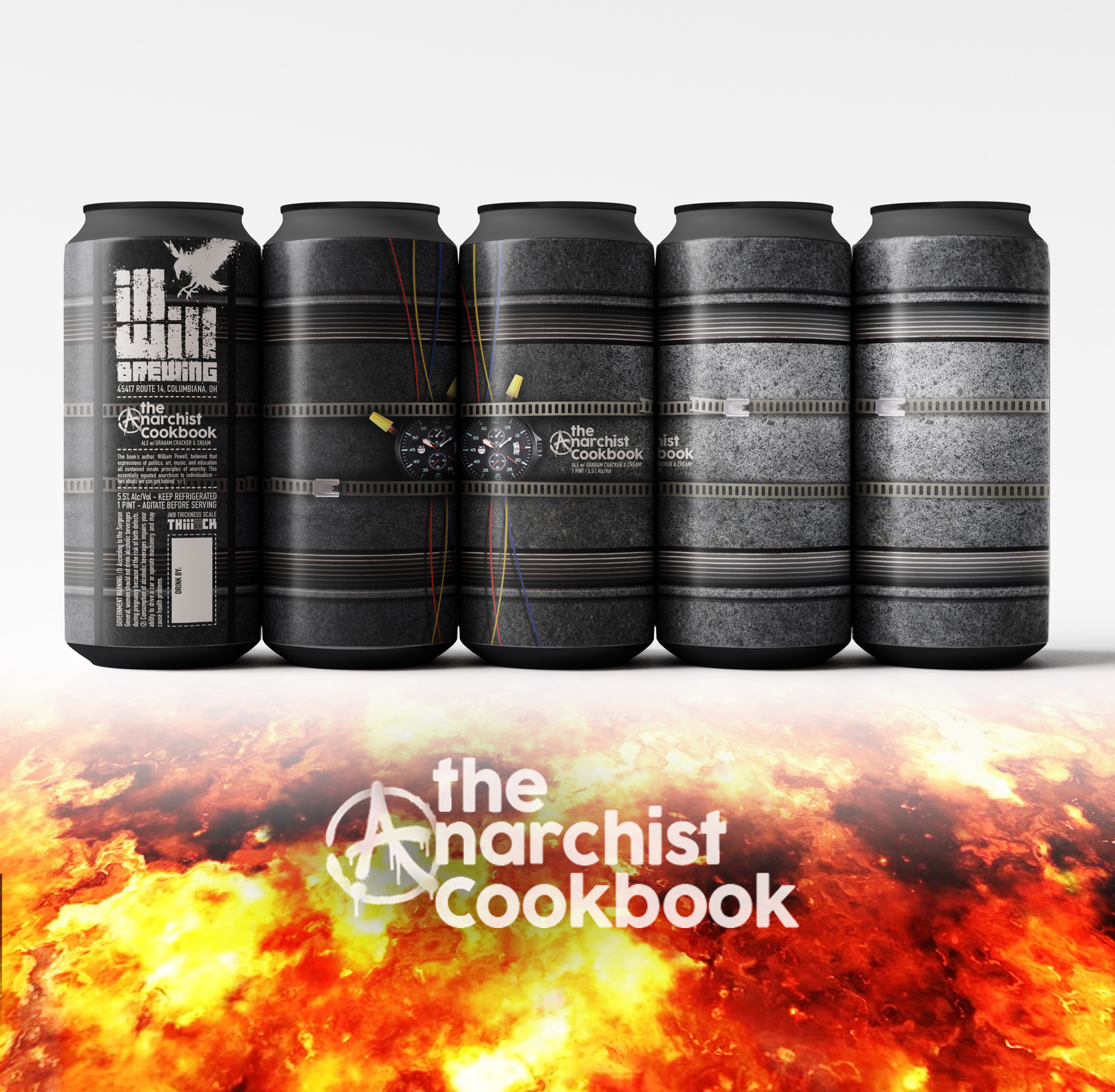 The Anarchist Cookbook