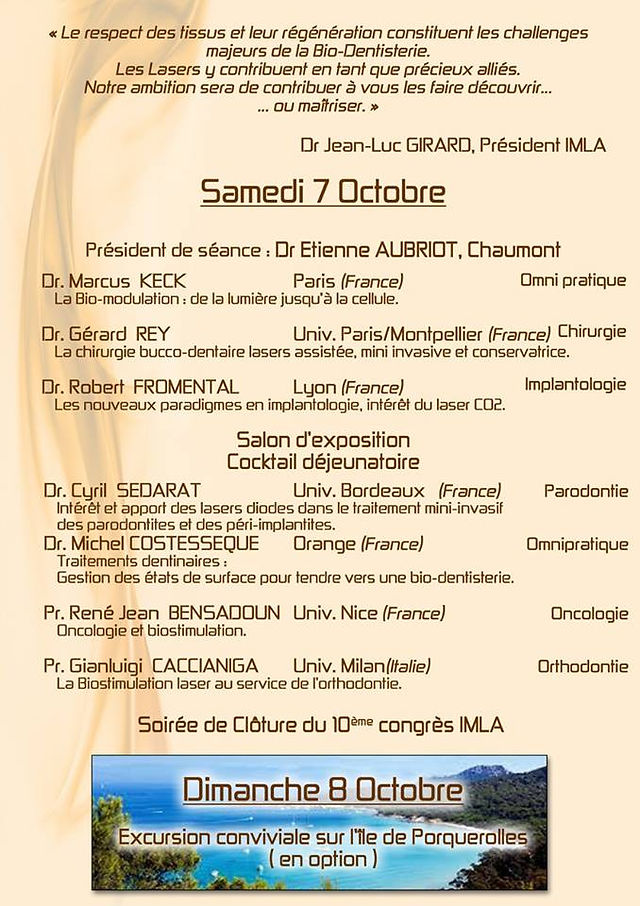 Programme