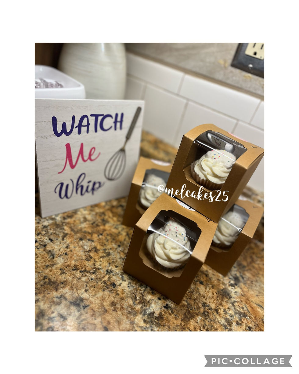 Thumbnail: Individual Boxes for Cupcakes