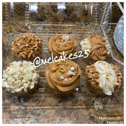🧁MelCakes25 Fancy Cupcakes 🧁