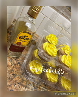 Liquor Infused Cupcakes