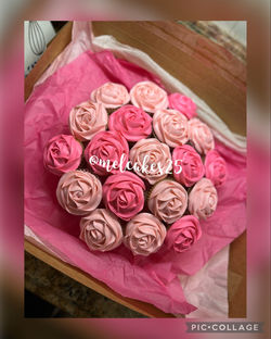 🤍 MelCakes25 Bouquet Cupcakes 🤍