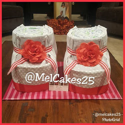 ❤ MelCakes Diaper Booties ❤