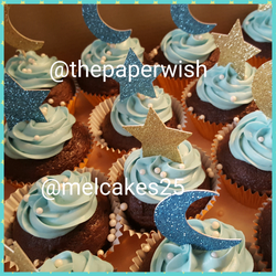 To the Moon & Back Cupcakes