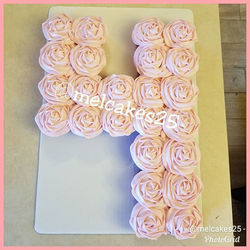 💝 Number Cupcake Cake 💝