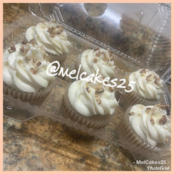 🤍🌰MelCakes25 Butter Pecan Cupcakes 🌰�