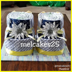 💛💙 MelCakes Diaper Booties 💙💛