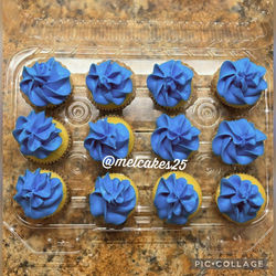 MelCakes25 Mini Cupcakes 🧁
