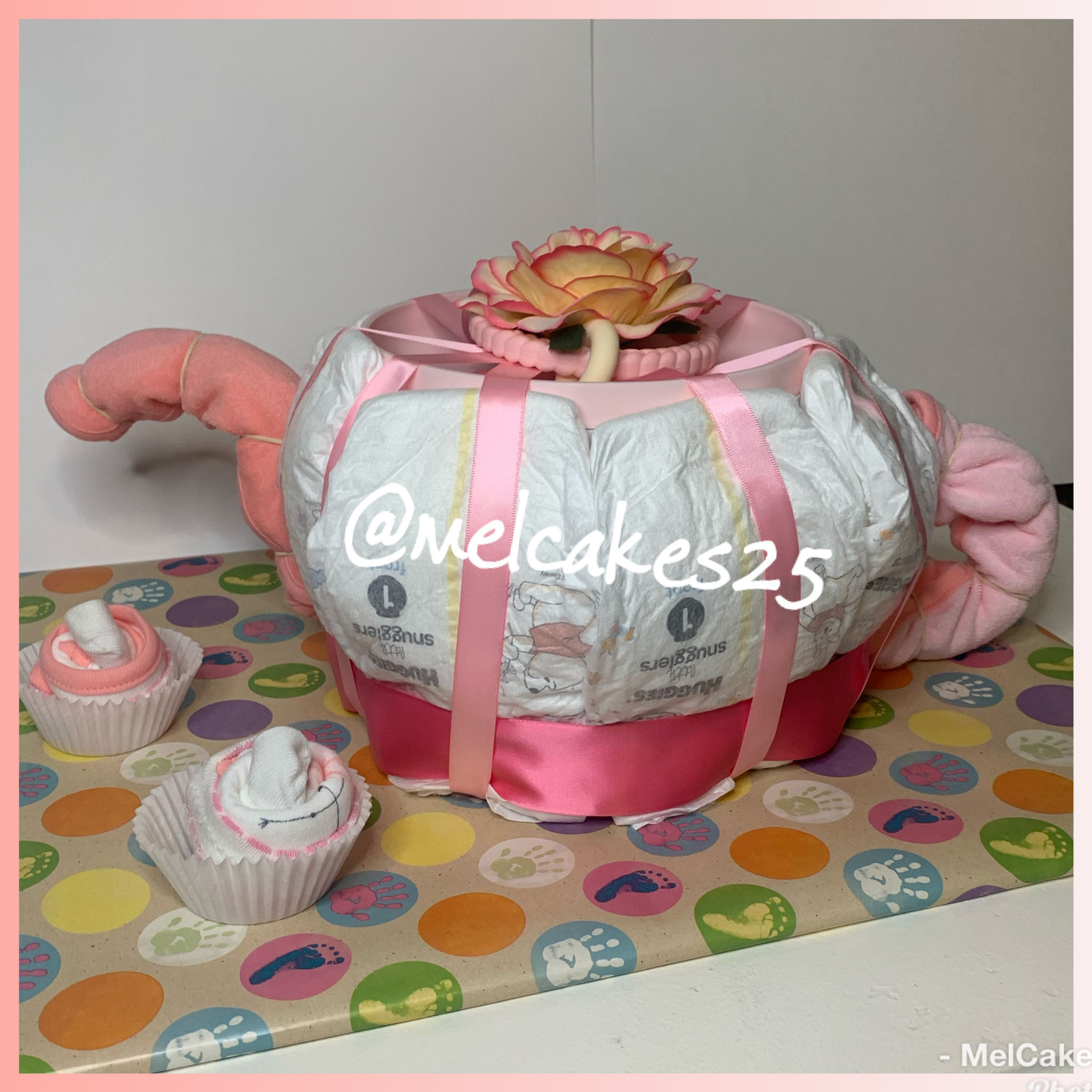Diaper Teapot