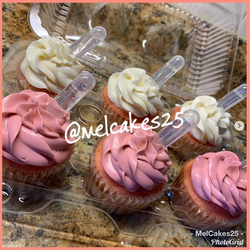 🍓🍾MelCakes25 Drunken Cupcakes🍾🍓
