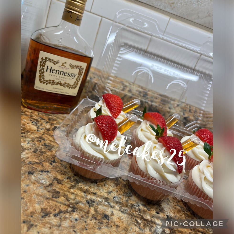 Thumbnail: Strawberry, Strawberry Cupcakes with Liquor