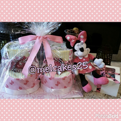 Minnie Mouse Booties