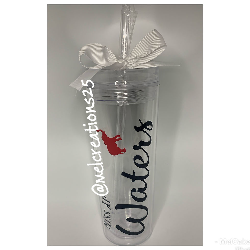 Thumbnail: *With Artwork* 18oz Skinny Tumbler