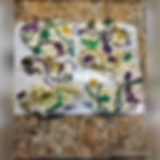 Thumbnail: Mardi Gras Number Cupcake Cake