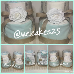 MelCakes25 Diaper Booties 🤍