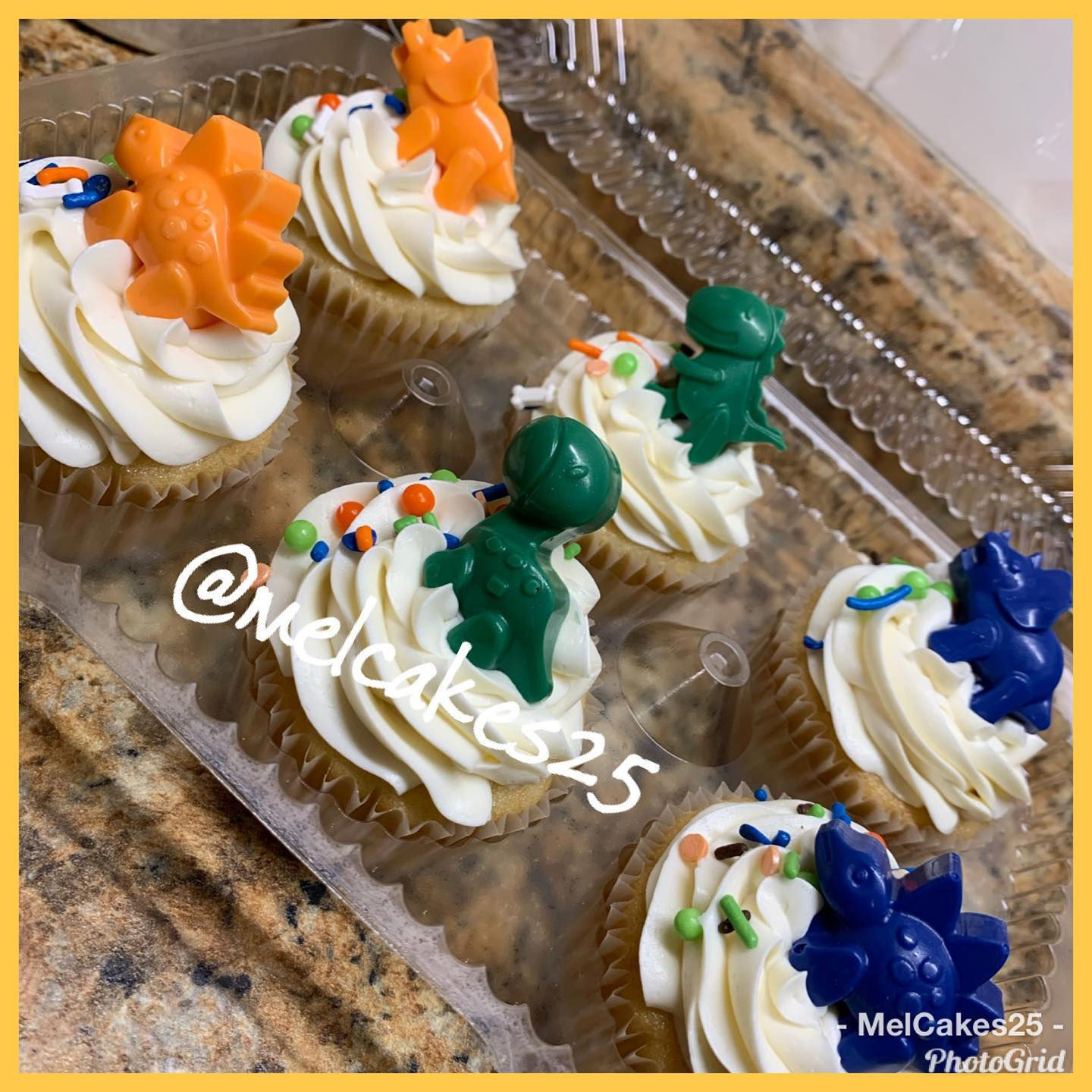 Chocolate Mold Toppers Cupcakes