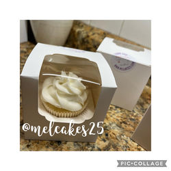 🤍 MelCakes25 Individual Boxes for Cupcakes 🤍