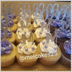 M Cupcakes