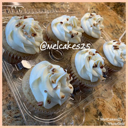 🤍🌰MelCakes25 Butter Pecan Cupcakes 🌰�