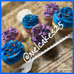 💜 MelCakes25 Cupcakes 💙
