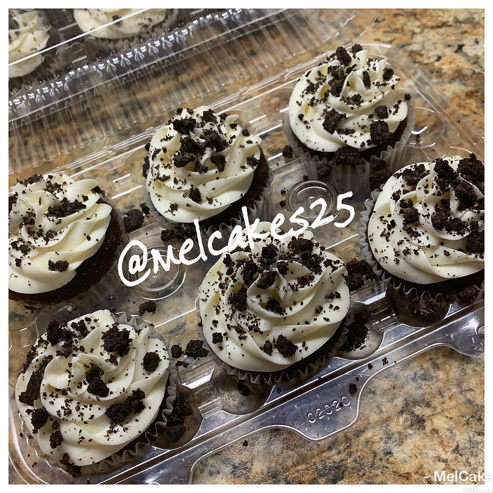 Thumbnail: Oreo Cookie Crumble Cupcakes