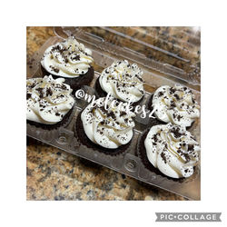 🧁🍪 MelCakes25 Oreo Cookie Crumble Cupcakes 🍪🧁