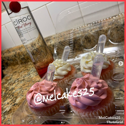 🍓🍾MelCakes25 Drunken Cupcakes🍾🍓
