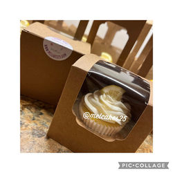 🤍MelCakes25 Individual Boxes for Cupcakes 🤍