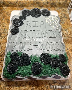 🤍 MelCakes25 Tombstone Cupcake Cake 🤍