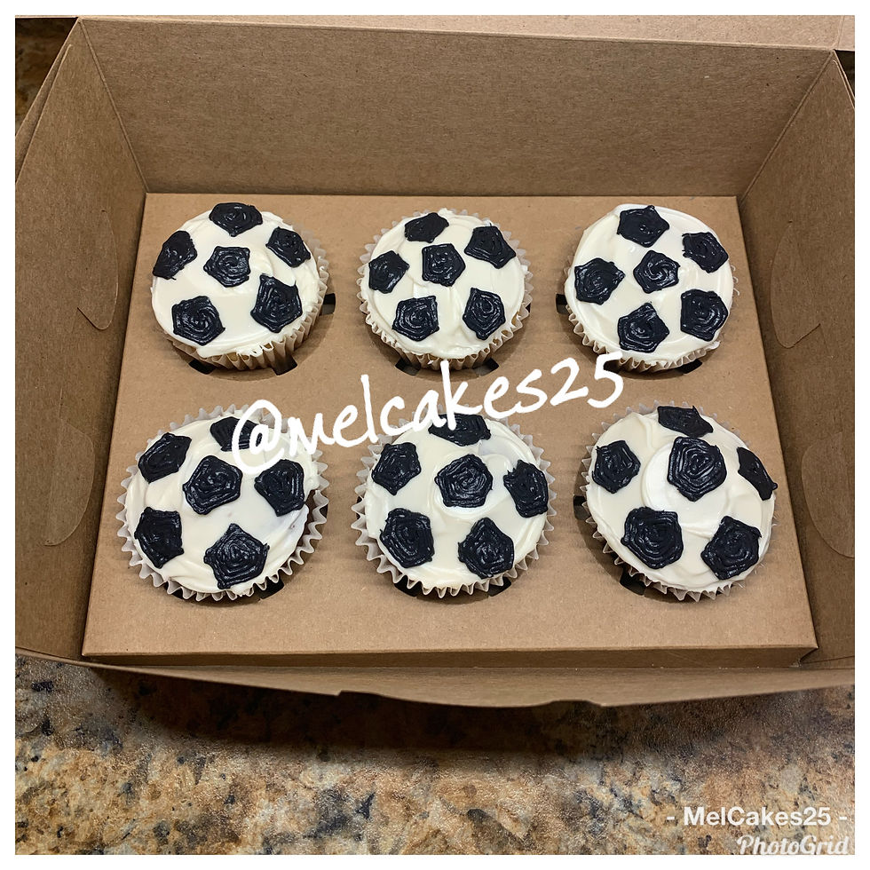Thumbnail: Sports/All Star Cupcakes