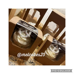 🤍MelCakes25 Individual Boxes for Cupcakes 🤍