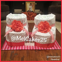 ❤ MelCakes Diaper Booties ❤