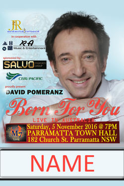 K Nov 5 David Pomeranz ID Pass