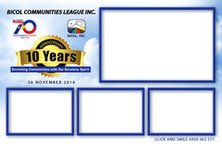 Bicol Inc 4x6
